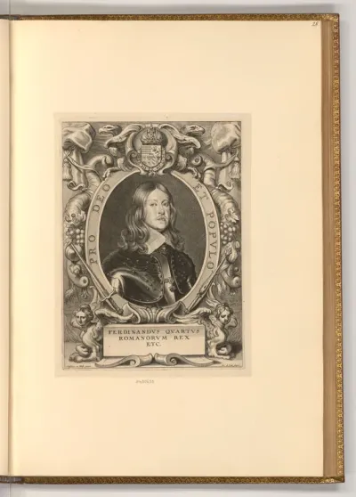 Porträt Ferdinand IV.