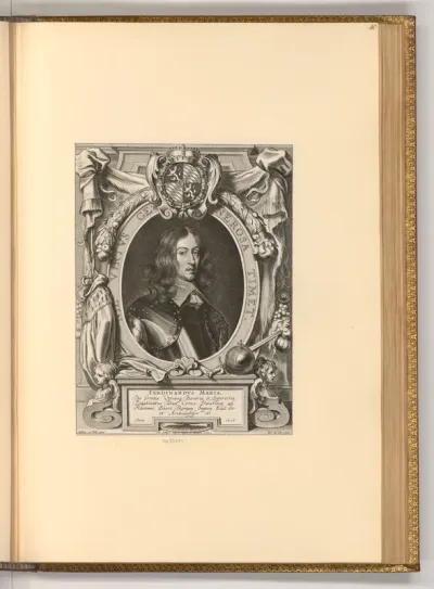 Porträt Ferdinand Maria von Bayern
