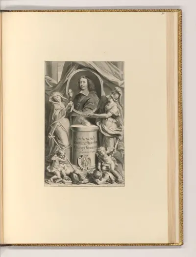 Porträt Ferdinand von Fürstenberg, Bischof von Münster und Paderborn