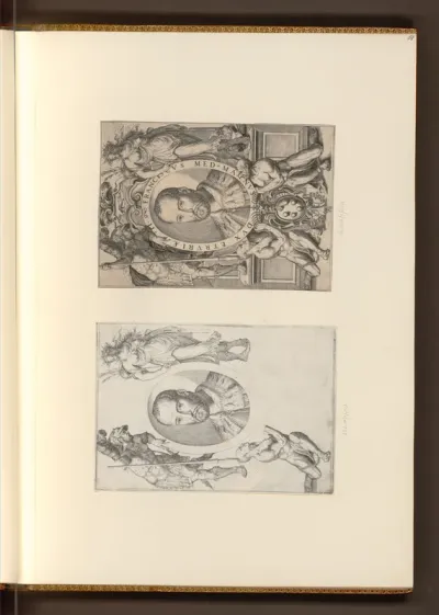 Porträt Ferdinando I de' Medici