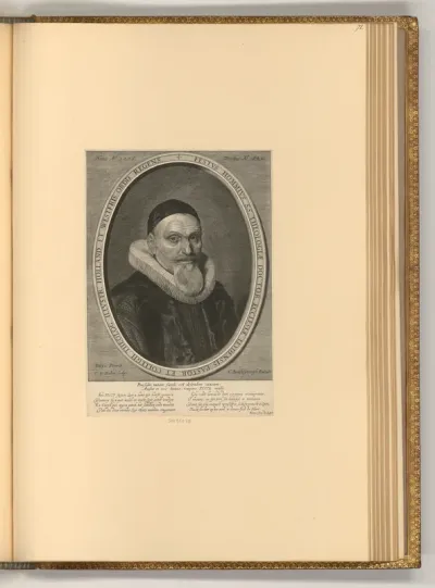 Porträt Festus Hommius