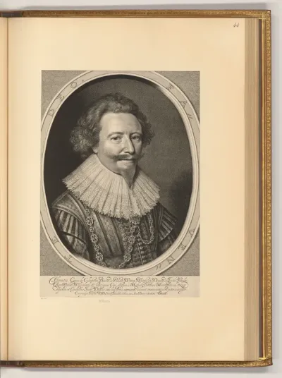 Porträt Florenz II, Graf von Pallandt, Lord von Culemborg