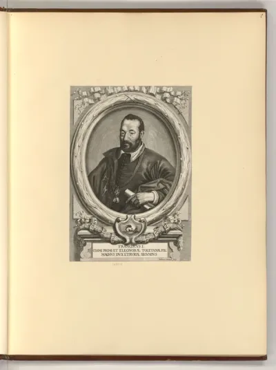 Porträt Francesco I. de’ Medici