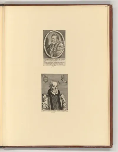 Porträt Francis Drake; Bernard d'Argentré