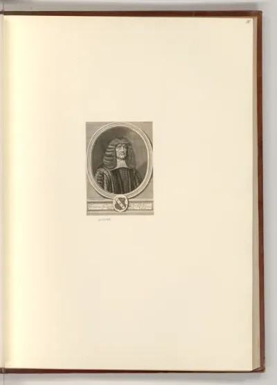 Porträt Francis Glisson