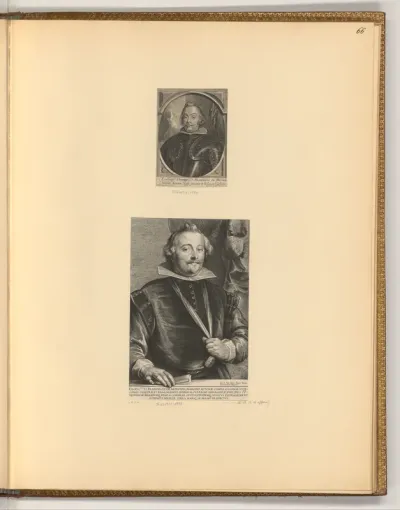 Porträt Francisco de Moncada