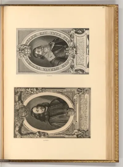 Porträt Franciscus de Moura et Corte Real; Franciscus de Andrada Leitao