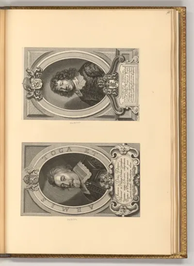 Porträt Franciscus Donia; Willem Ripperda