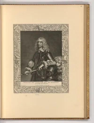 Porträt François de Bourbon-Vendôme
