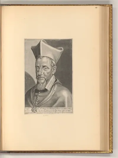 Porträt François de La Rochefoucauld (Kardinal)