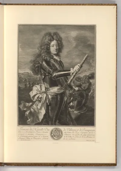 Porträt François de Neufville