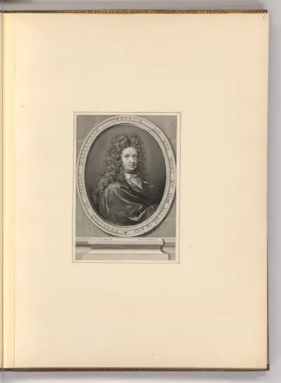 Porträt François de Poilly