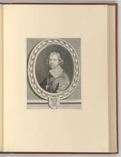 Porträt François Harlay de Champvallon