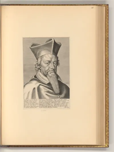 Porträt François Harlay de Champvallon