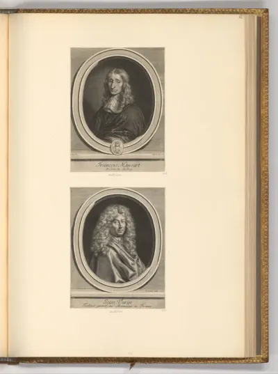 Porträt François Mansart; Jean Varin