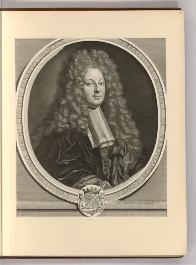 Porträt François Michel de Verthamon