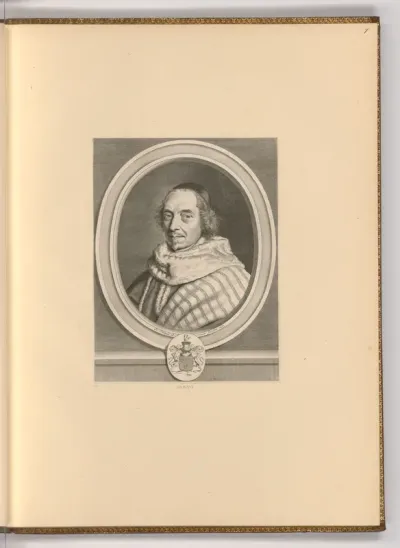 Porträt François Théodore de Nesmond