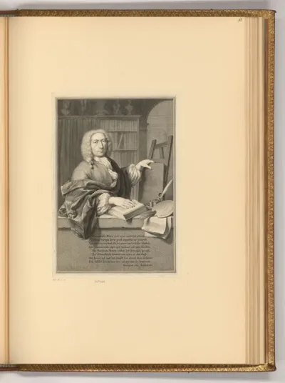 Porträt Frans van Mieris II.