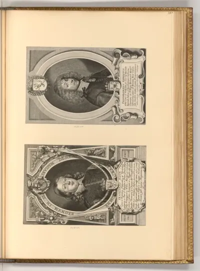 Porträt Franz Egon von Fürstenberg-Heiligenberg; Ferdinand Ernst von Waldstein