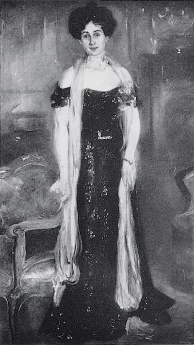Porträt Frau E. Simon