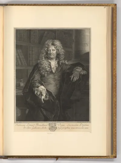 Porträt Frédéric Leonard