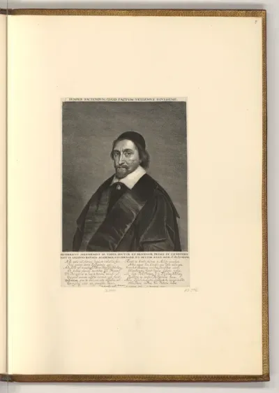 Porträt Frederick Spanheim