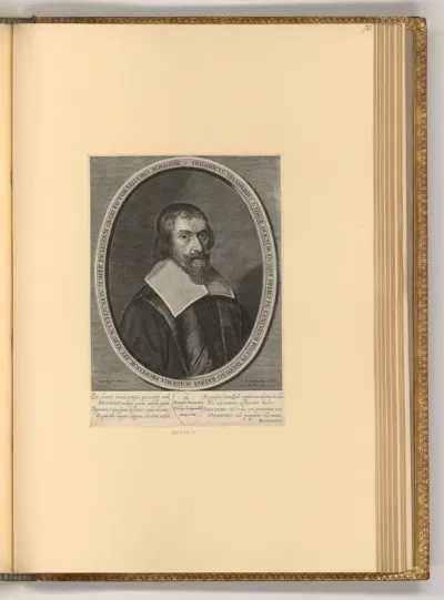 Porträt Fredericus Spanheim