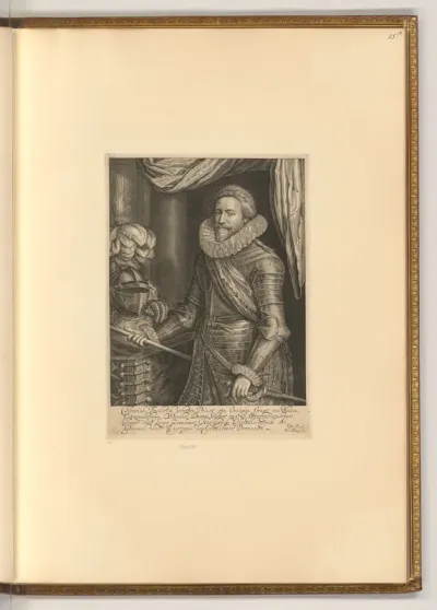 Porträt Frederik Hendrik, Prinz von Oranje-Nassau