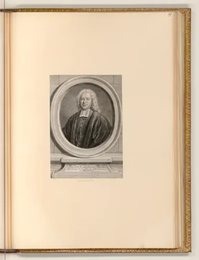 Porträt Friederich Ludewig Müller