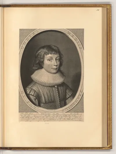 Porträt Friedrich Heinrich von der Pfalz