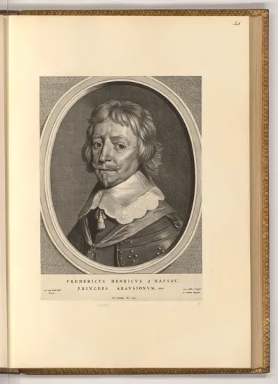 Porträt Friedrich Heinrich von Oranien
