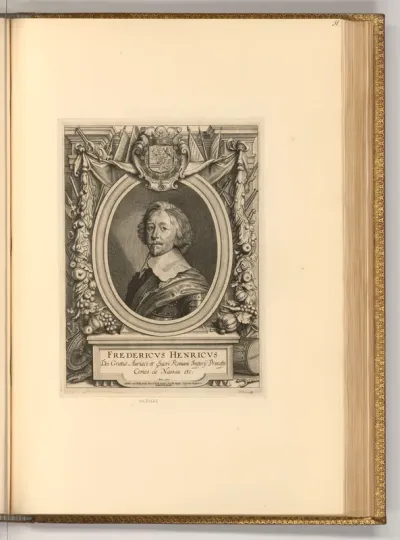 Porträt Friedrich Heinrich von Oranien