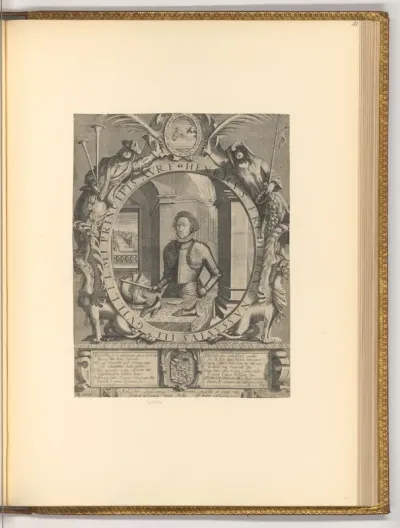 Porträt Friedrich Heinrich von Oranien
