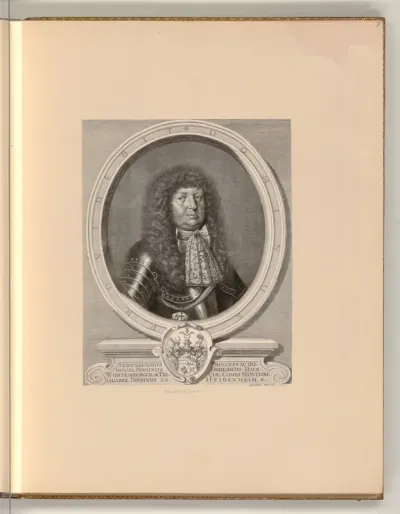 Porträt Friedrich Herzog von Württemberg-Neuenstadt