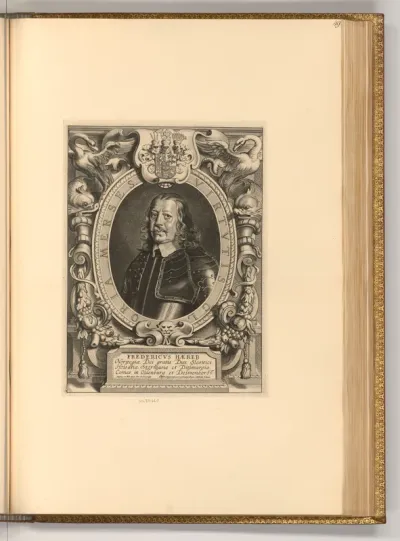 Porträt Friedrich III. von Schleswig-Holstein-Gottorf