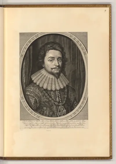 Porträt Friedrich V, König von Böhmen und Kurfürst von der Pfalz
