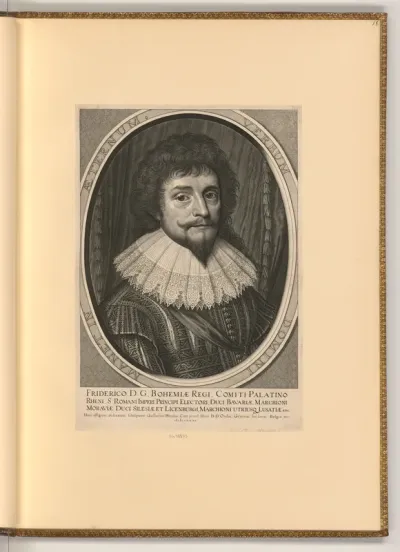 Porträt Friedrich V. von der Pfalz