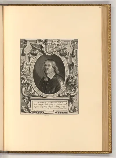Porträt Friedrich Wilhelm II. von Sachsen-Altenburg