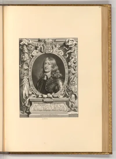 Porträt Friedrich Wilhelm von Brandenburg