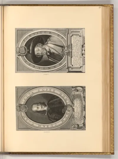 Porträt Gaspar de Bracamonte y Guzman; Josephus Bergaigne