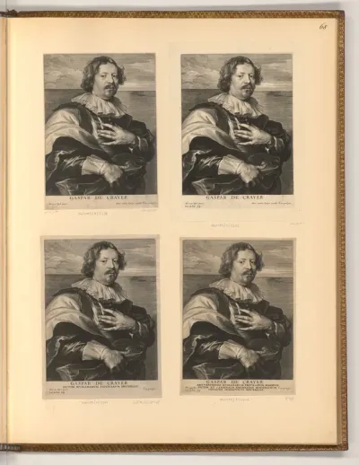 Porträt Gaspar de Crayer