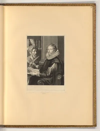 Porträt Gaspar Geveart