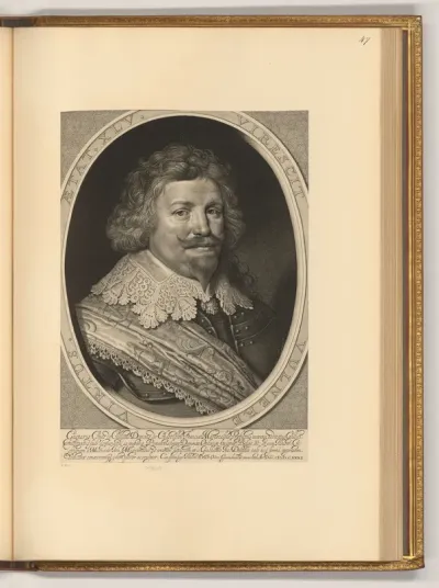 Porträt Gaspard de Coligny, Marschall von Frankreich