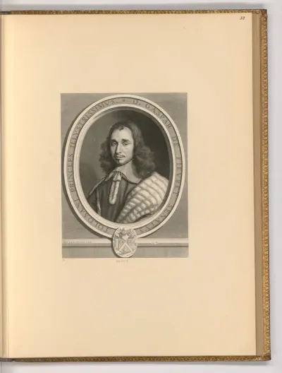 Porträt Gaspard Fieubet