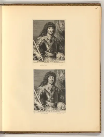 Porträt Gaston d'Orléans