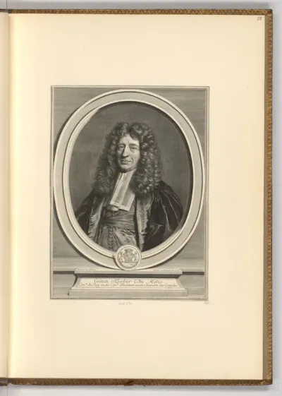 Porträt Gédéon Berbier du Metz
