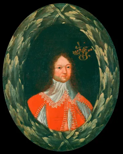 Porträt Georg von Pückler Freiherr von Groditz