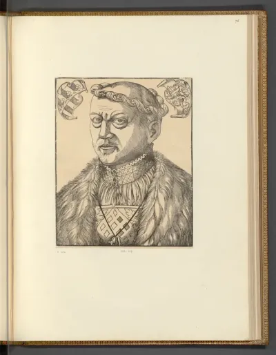 Porträt Georg von Sachsen
