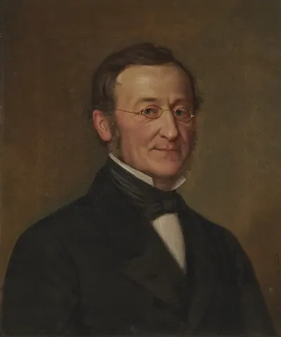 Porträt Georg Zoeppritz