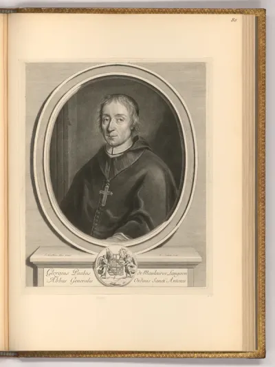 Porträt George Paul de Andrault de Maulevrier-Langeron